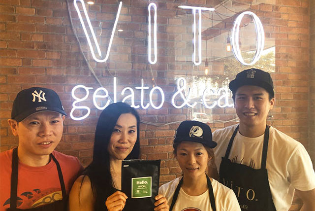 ViTO Gelato & Cafe at Balmain