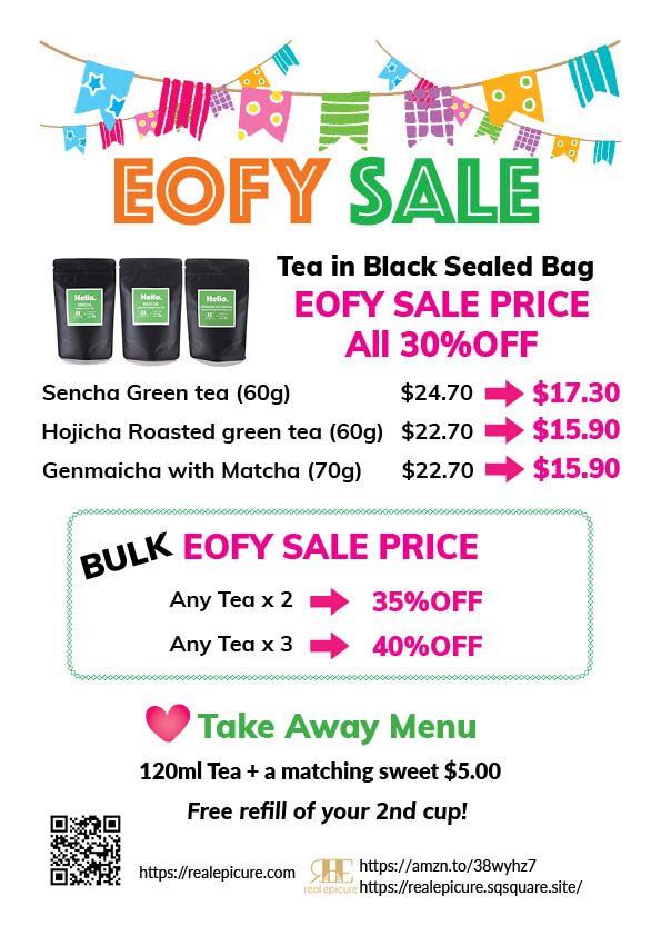 EOFY sale is on at the Flour Mill Markets