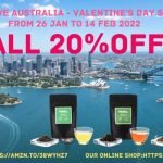 We love Australia - valentines day sale 2022 all20%OFF!